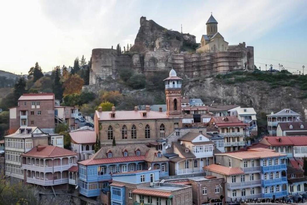 Avlabari Apartment - New One Tbilisi Eksteriør bilde