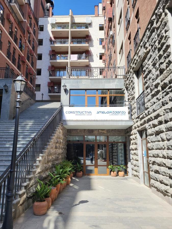 Avlabari Apartment - New One Tbilisi Eksteriør bilde