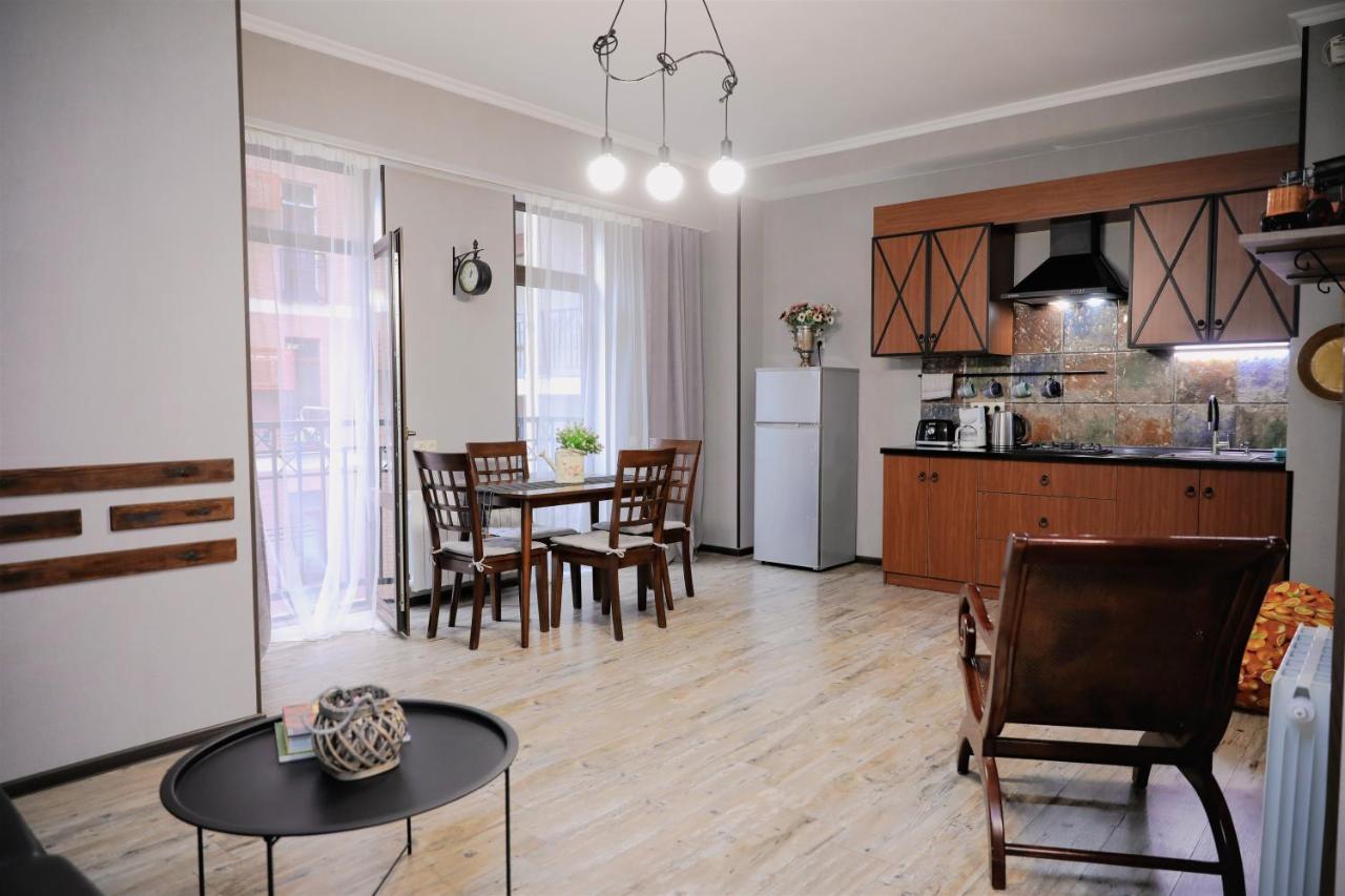 Avlabari Apartment - New One Tbilisi Eksteriør bilde